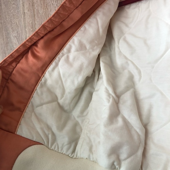 rag & bone satin bomber - Picture 5 of 6